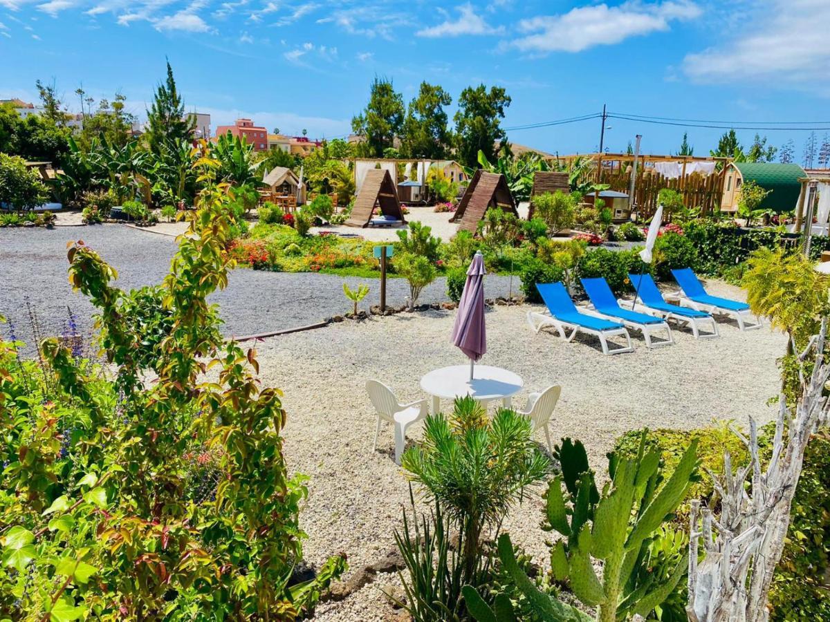 Alisios Hot Tub, Piscina Y Naturaleza Buzanada Eksteriør billede