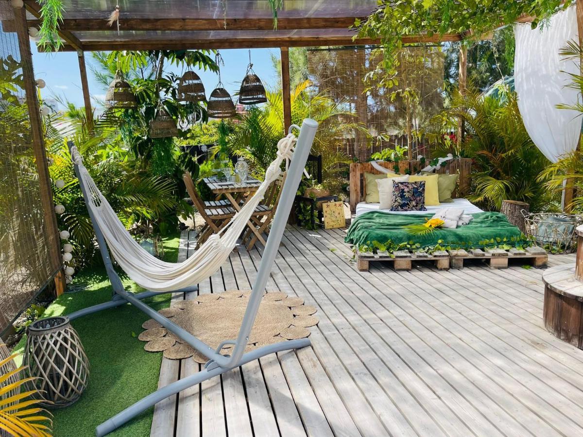 Alisios Hot Tub, Piscina Y Naturaleza Buzanada Eksteriør billede