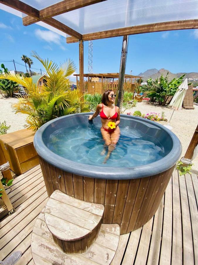 Alisios Hot Tub, Piscina Y Naturaleza Buzanada Eksteriør billede