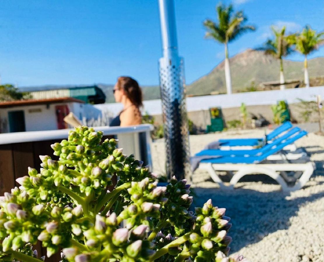 Alisios Hot Tub, Piscina Y Naturaleza Buzanada Eksteriør billede