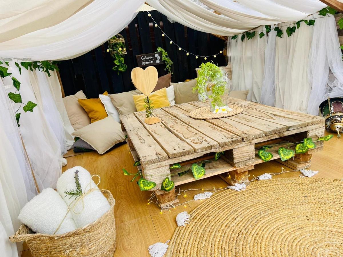 Alisios Hot Tub, Piscina Y Naturaleza Buzanada Eksteriør billede