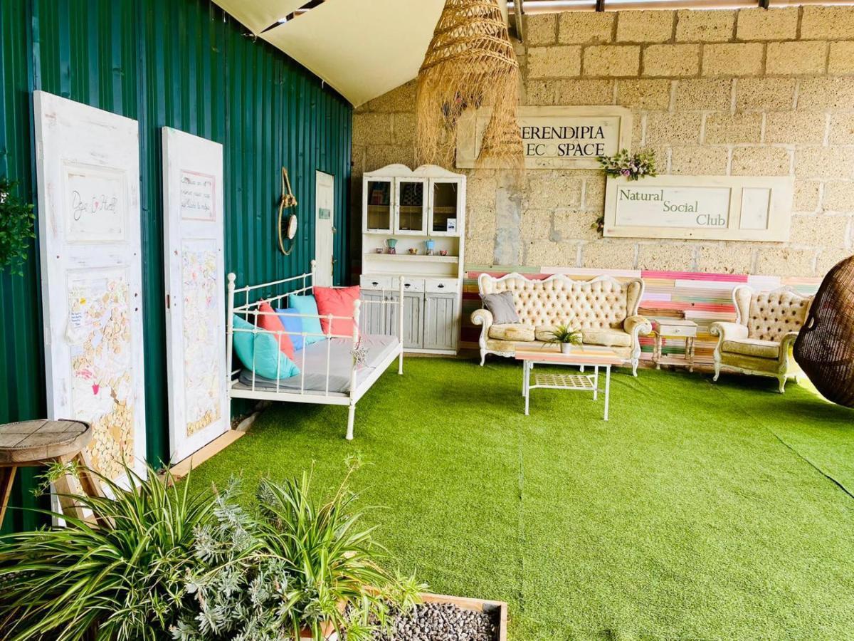 Alisios Hot Tub, Piscina Y Naturaleza Buzanada Eksteriør billede