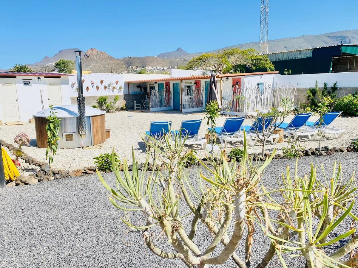 Alisios Hot Tub, Piscina Y Naturaleza Buzanada Eksteriør billede