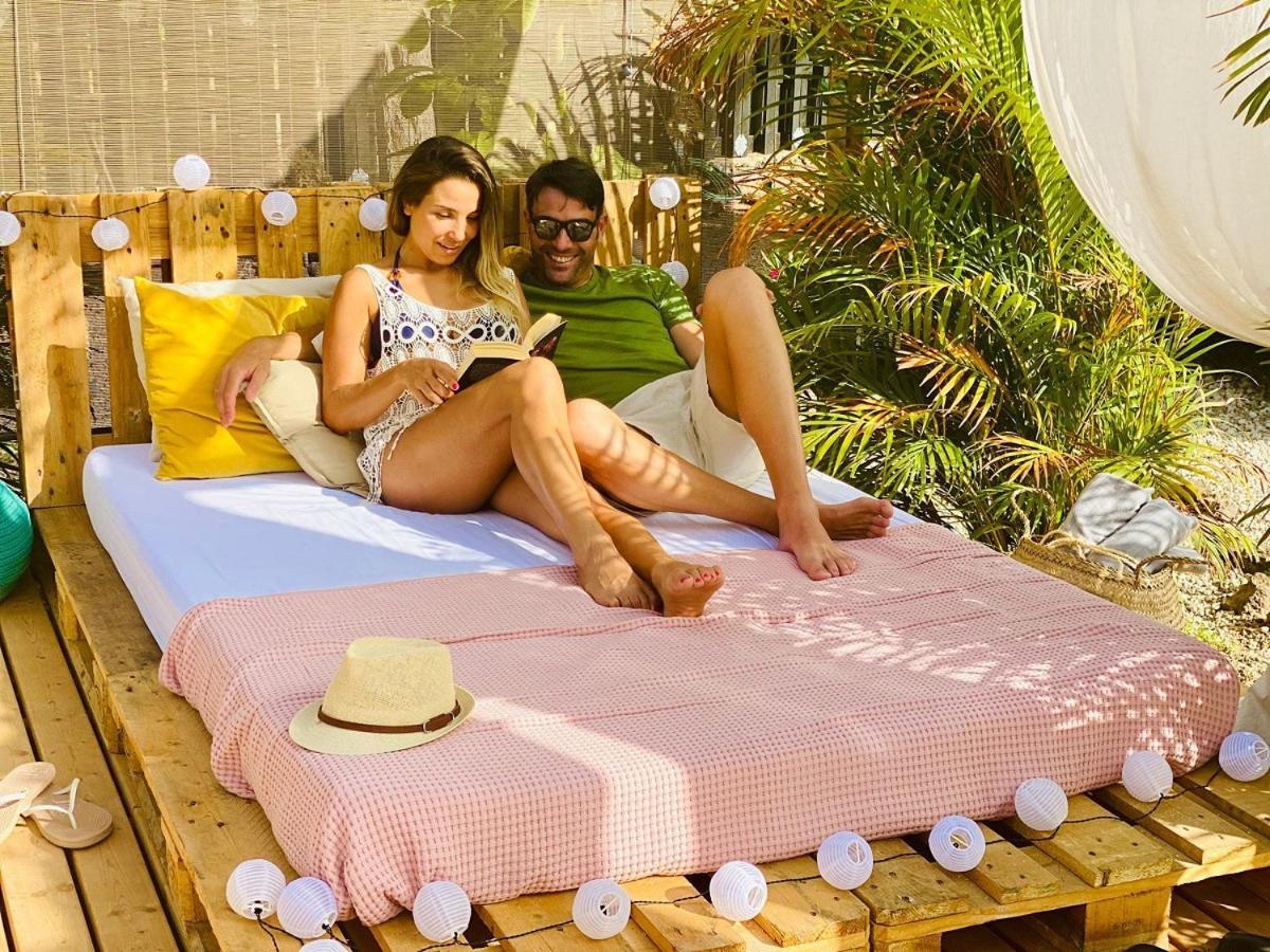 Alisios Hot Tub, Piscina Y Naturaleza Buzanada Eksteriør billede