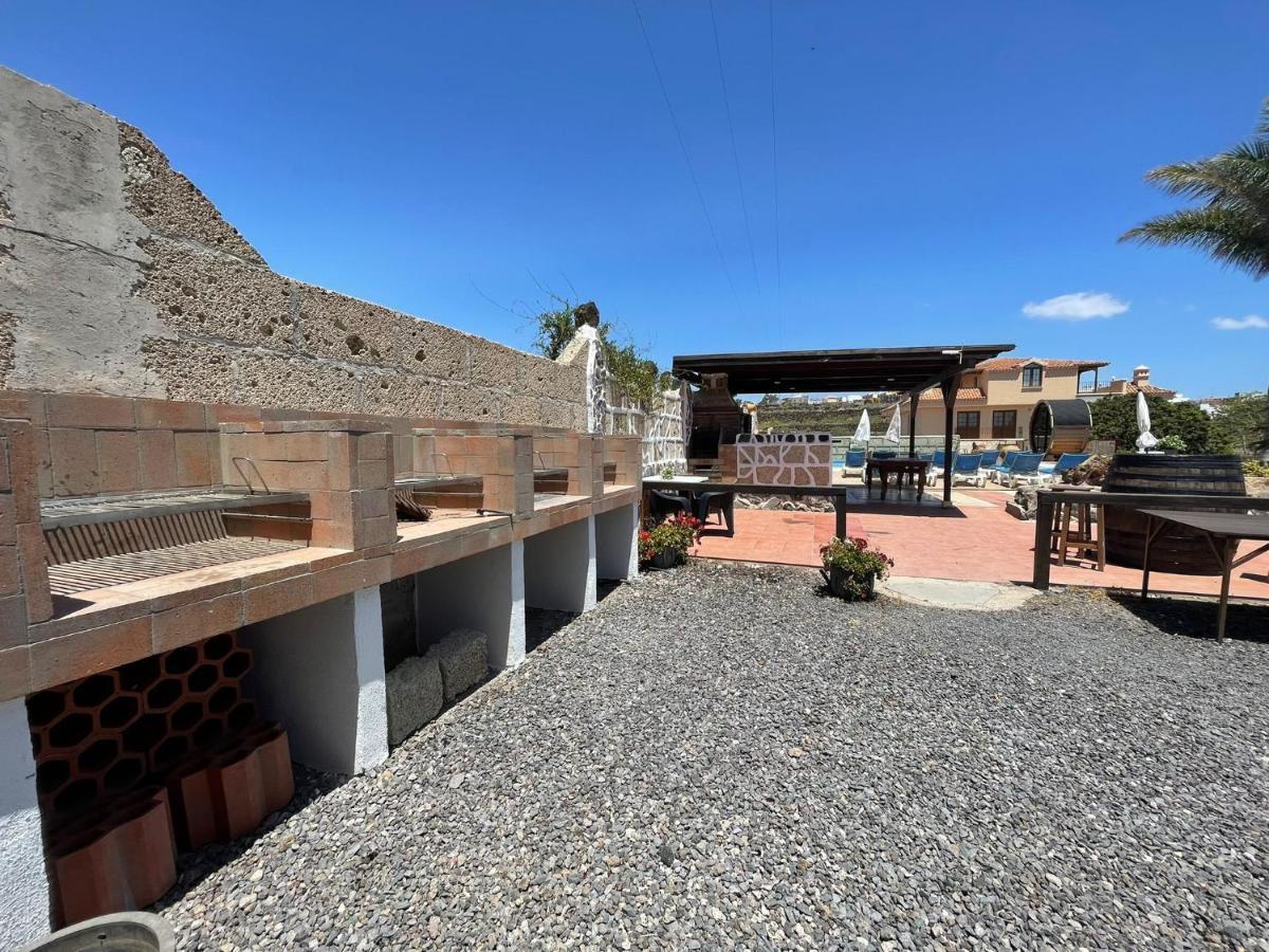 Alisios Hot Tub, Piscina Y Naturaleza Buzanada Eksteriør billede