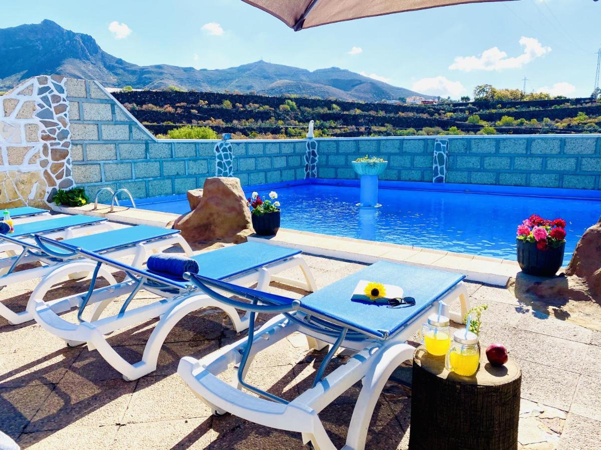 Alisios Hot Tub, Piscina Y Naturaleza Buzanada Eksteriør billede