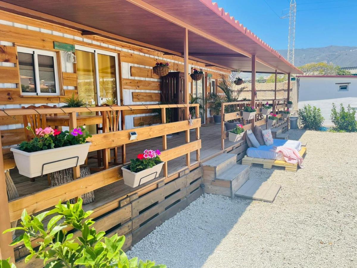 Alisios Hot Tub, Piscina Y Naturaleza Buzanada Eksteriør billede