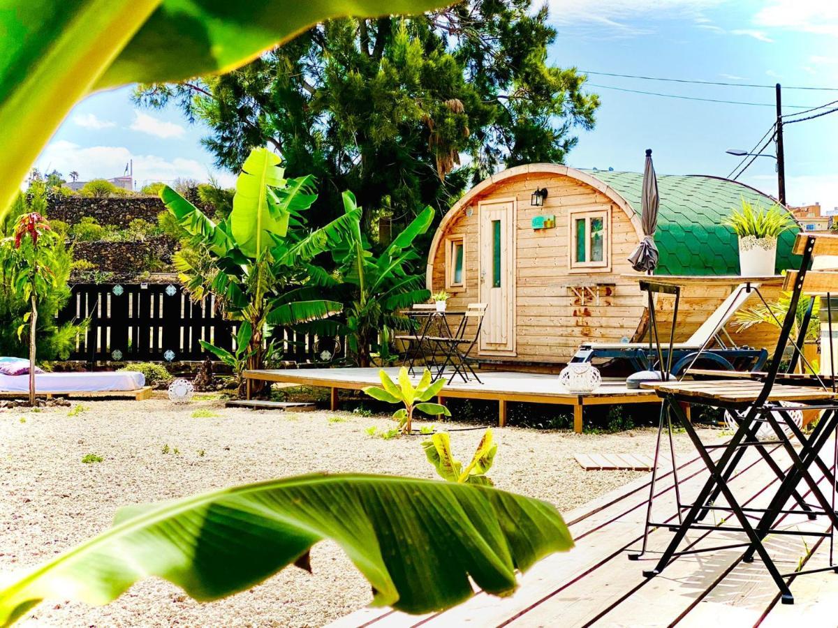 Alisios Hot Tub, Piscina Y Naturaleza Buzanada Eksteriør billede