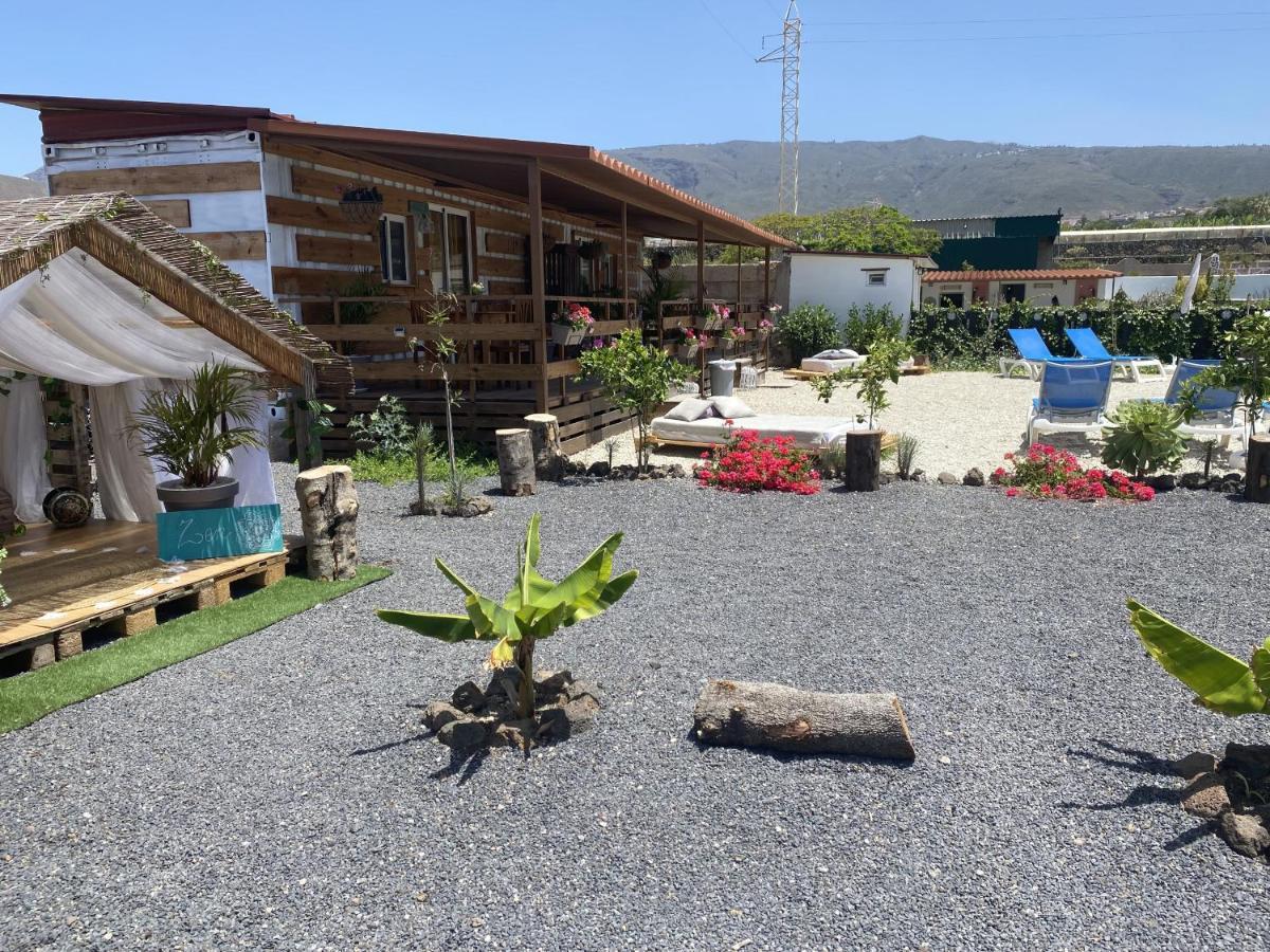 Alisios Hot Tub, Piscina Y Naturaleza Buzanada Eksteriør billede