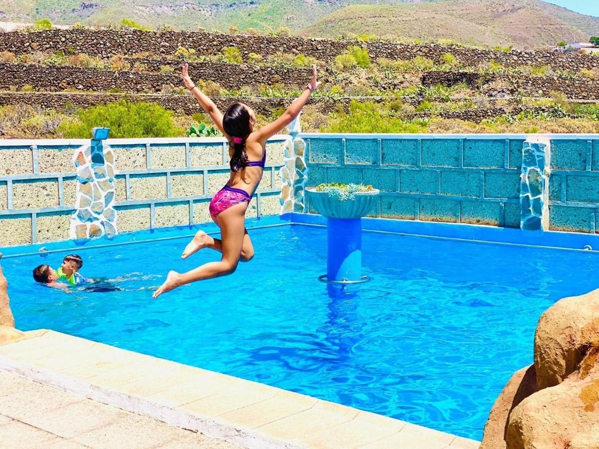 Alisios Hot Tub, Piscina Y Naturaleza Buzanada Eksteriør billede