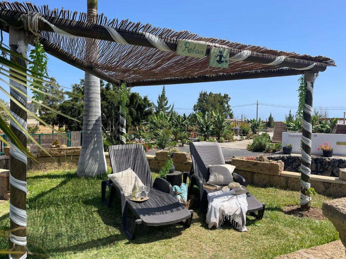 Alisios Hot Tub, Piscina Y Naturaleza Buzanada Eksteriør billede