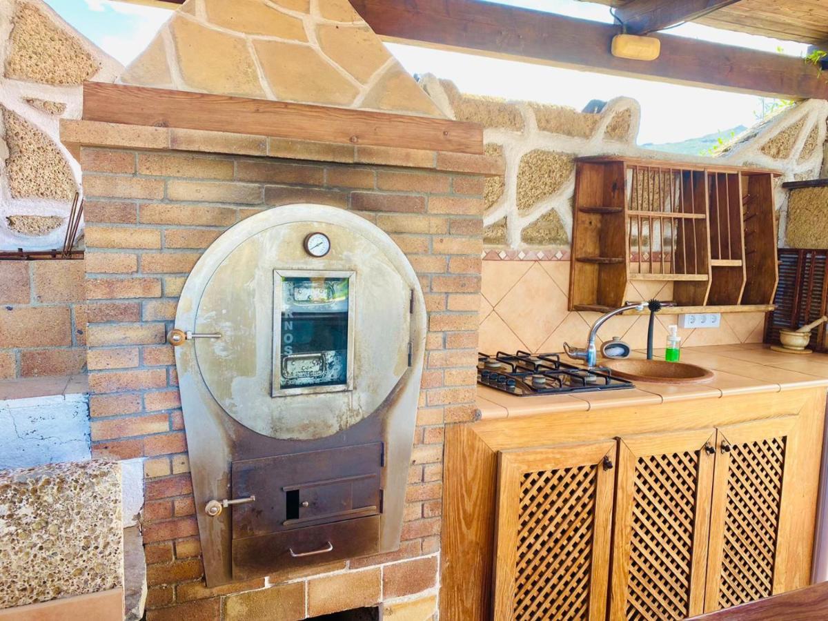 Alisios Hot Tub, Piscina Y Naturaleza Buzanada Eksteriør billede