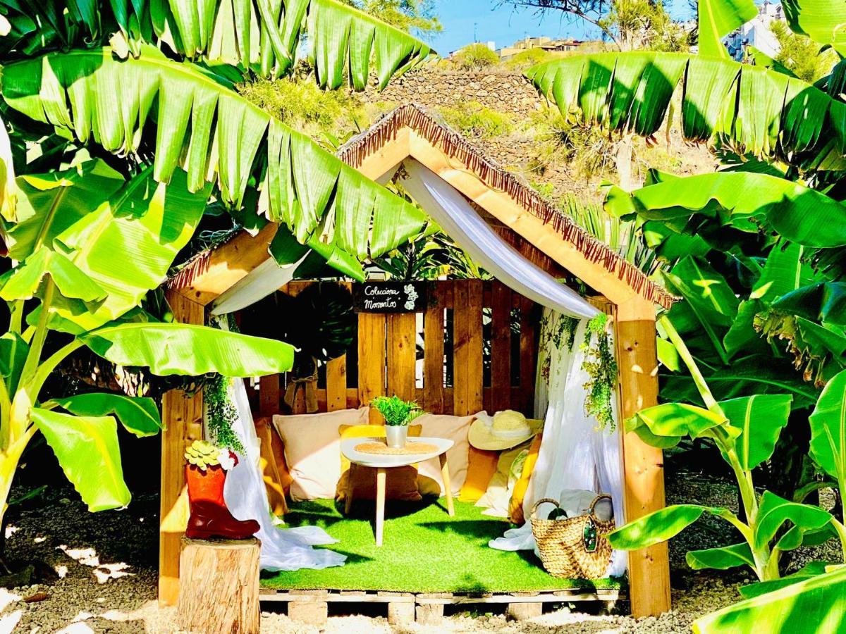 Alisios Hot Tub, Piscina Y Naturaleza Buzanada Eksteriør billede