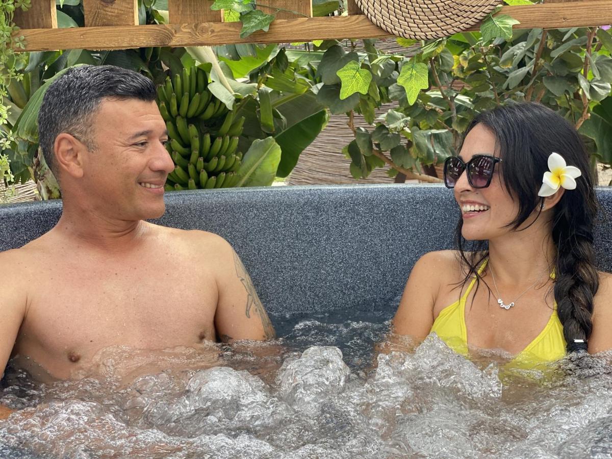 Alisios Hot Tub, Piscina Y Naturaleza Buzanada Eksteriør billede