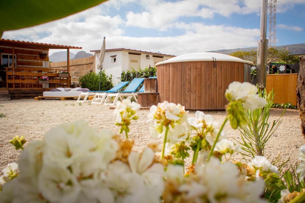 Alisios Hot Tub, Piscina Y Naturaleza Buzanada Eksteriør billede