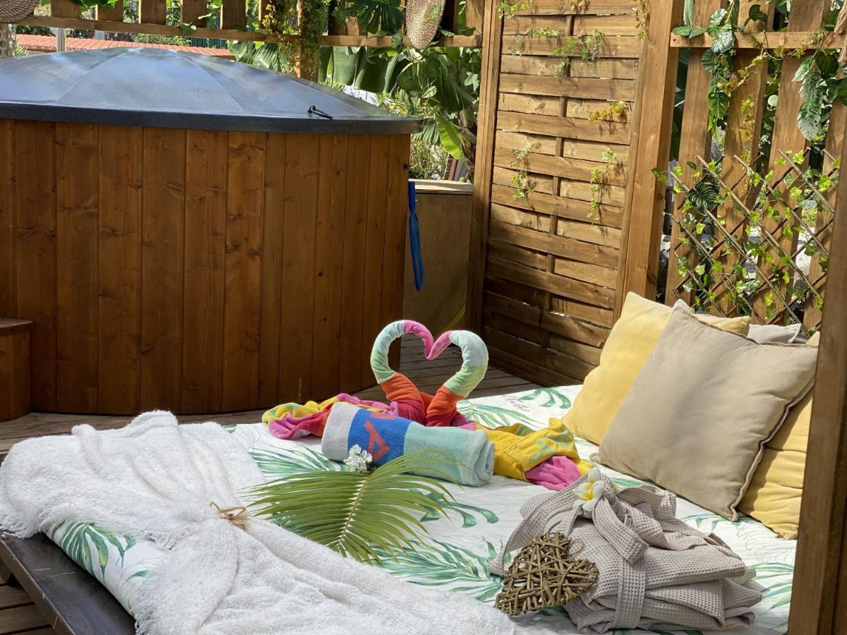 Alisios Hot Tub, Piscina Y Naturaleza Buzanada Eksteriør billede