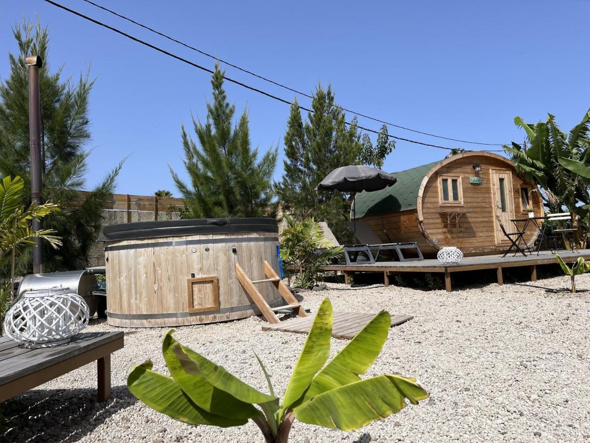 Alisios Hot Tub, Piscina Y Naturaleza Buzanada Eksteriør billede