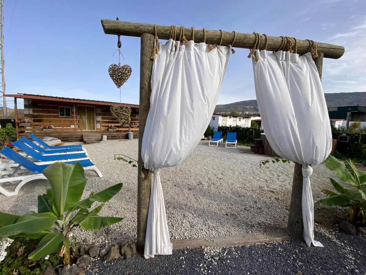 Alisios Hot Tub, Piscina Y Naturaleza Buzanada Eksteriør billede