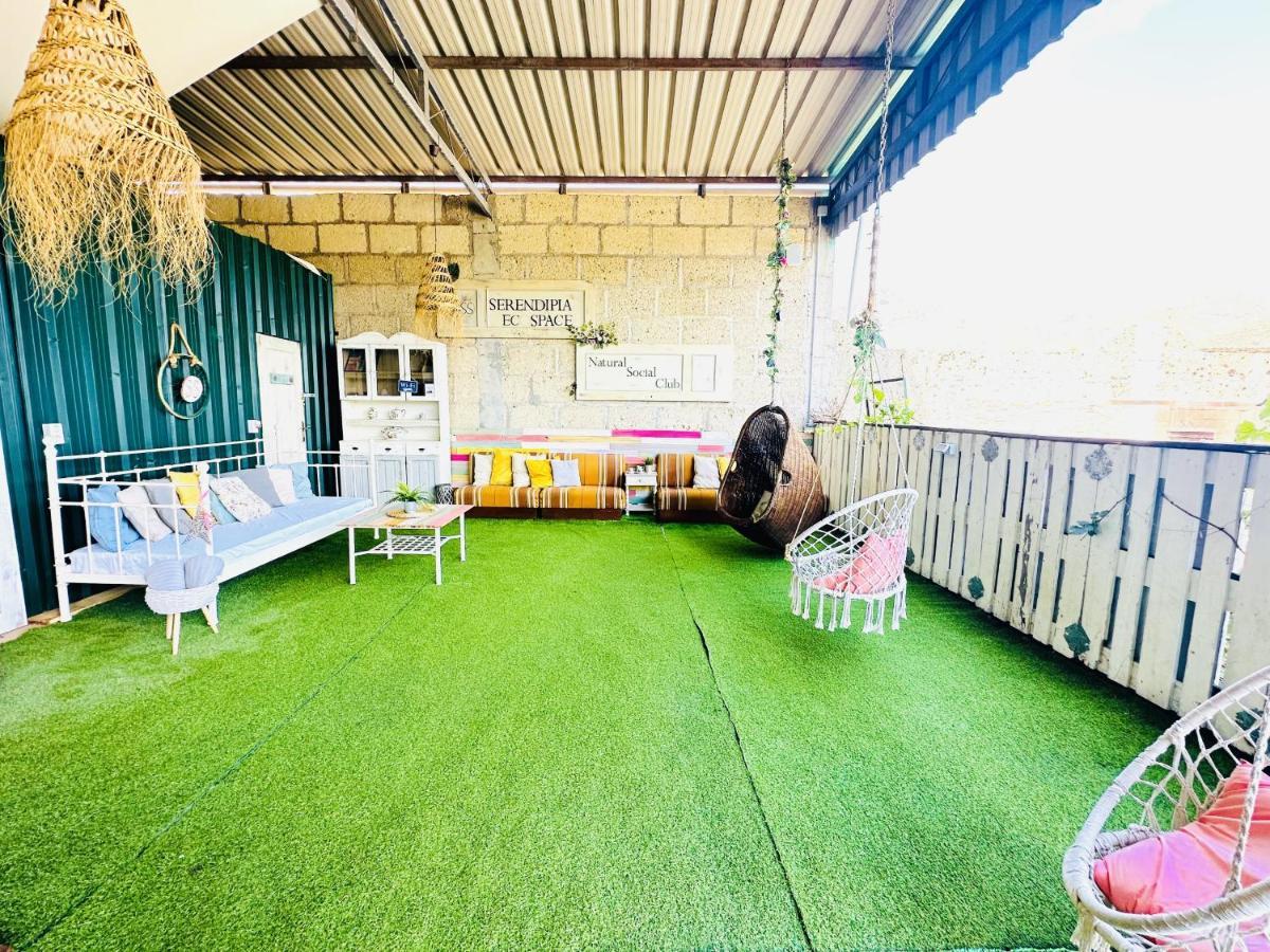 Alisios Hot Tub, Piscina Y Naturaleza Buzanada Eksteriør billede