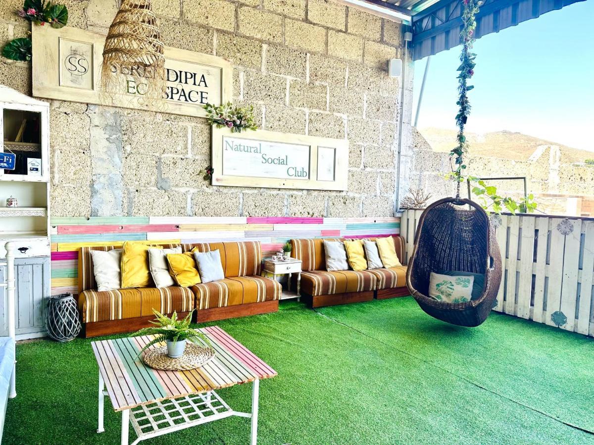Alisios Hot Tub, Piscina Y Naturaleza Buzanada Eksteriør billede
