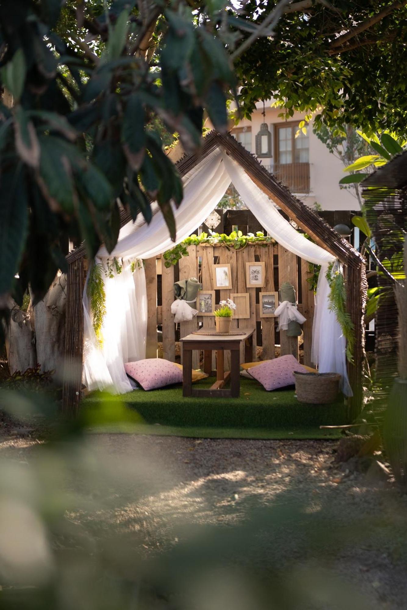 Alisios Hot Tub, Piscina Y Naturaleza Buzanada Eksteriør billede