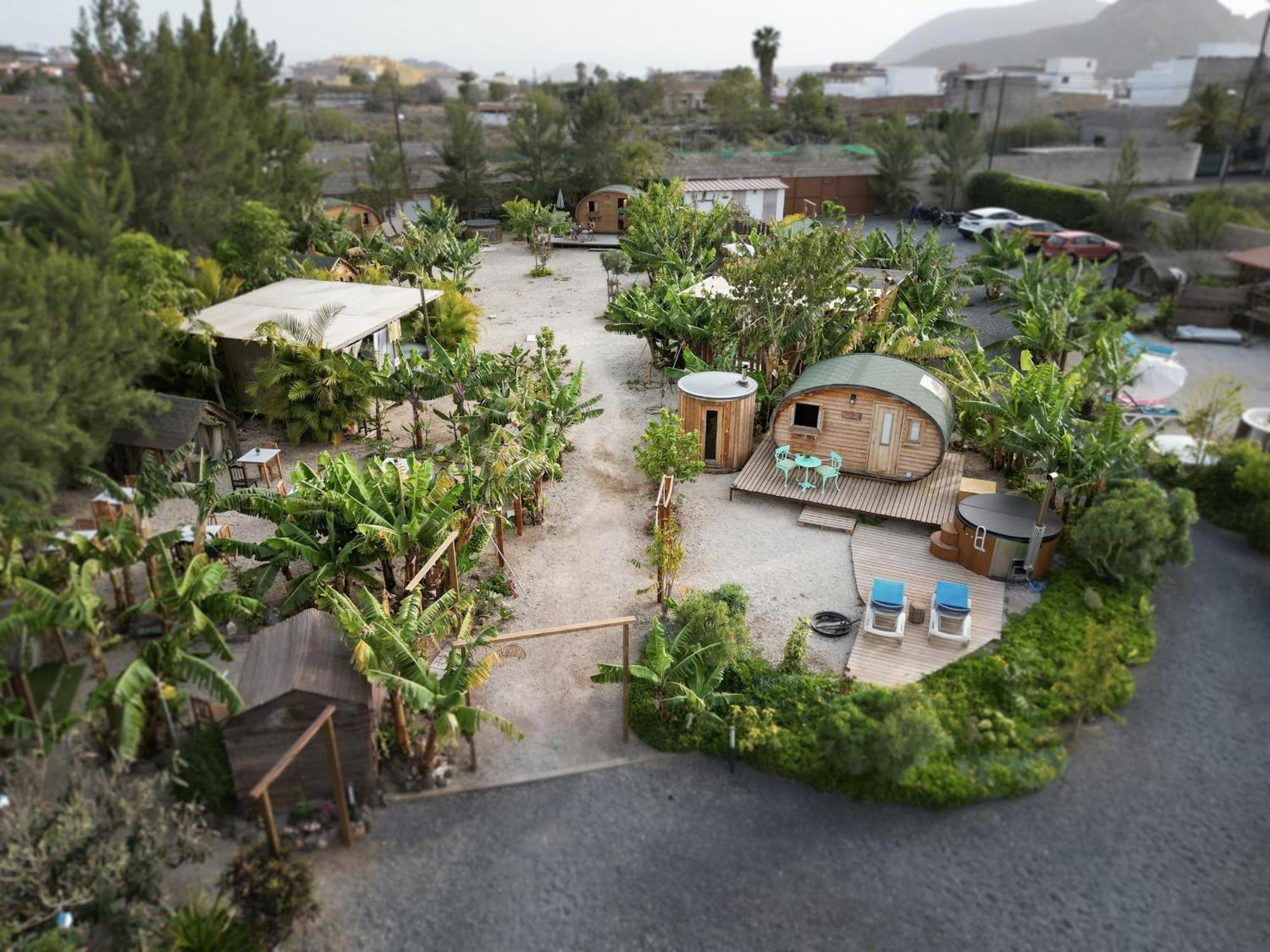 Alisios Hot Tub, Piscina Y Naturaleza Buzanada Eksteriør billede